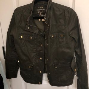 JCrew Olive Green Utiltiy jacket